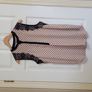 Mandy Evans Floral Pink top